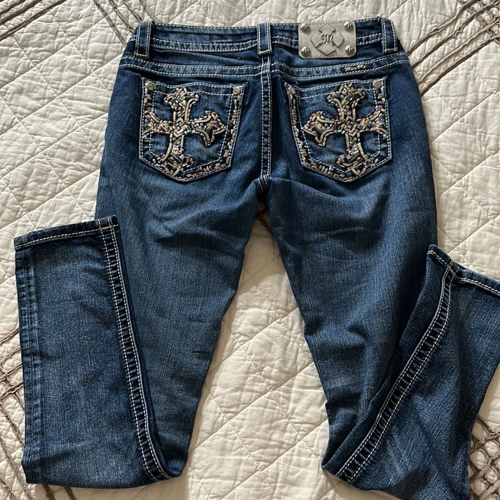 Sz 28 Signature Skinny Miss Me
